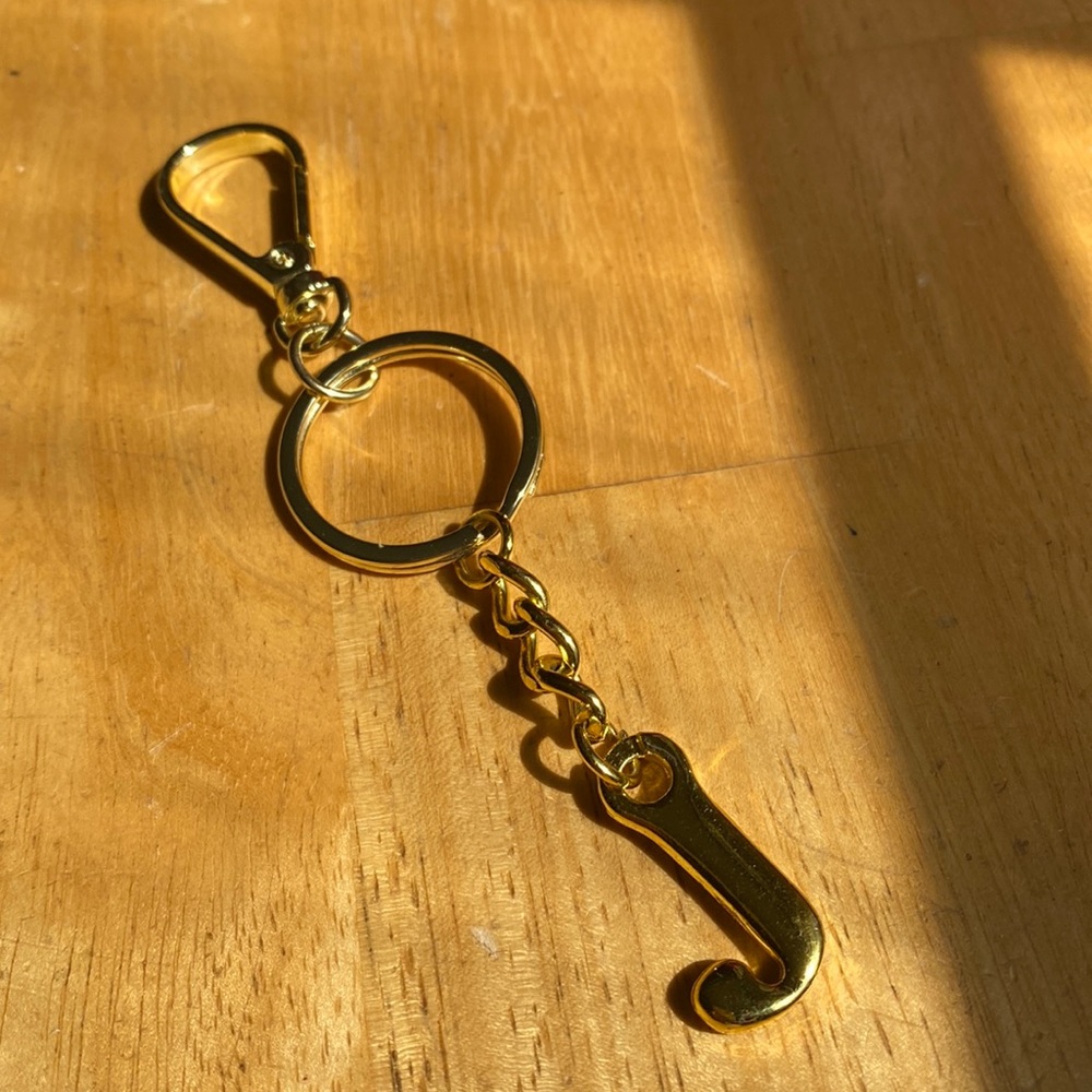 Juicy Couture keychain in good condition